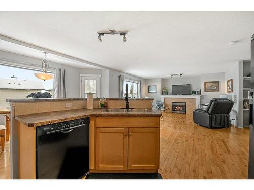 9 Royal Birch Close Nw, Calgary, AB - Indoor Photo Showing Kitchen With Double Sink