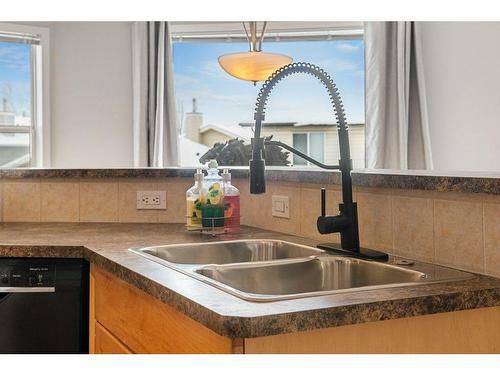 9 Royal Birch Close Nw, Calgary, AB - Indoor Photo Showing Kitchen With Double Sink