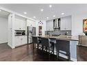 435 Nolan Hill Drive Nw, Calgary, AB  - Indoor Photo Showing Kitchen With Stainless Steel Kitchen With Upgraded Kitchen 