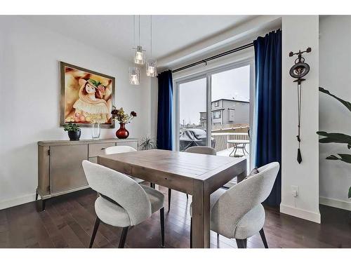 435 Nolan Hill Drive Nw, Calgary, AB - Indoor Photo Showing Dining Room