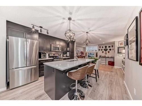 501 Cranford Mews Se, Calgary, AB - Indoor Photo Showing Kitchen