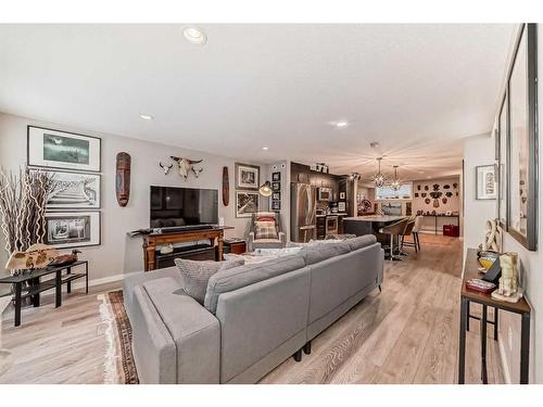 501 Cranford Mews Se, Calgary, AB - Indoor Photo Showing Living Room