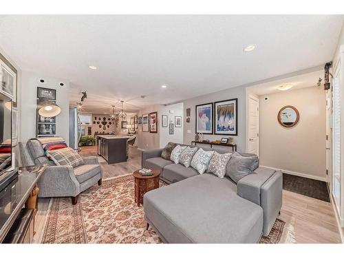 501 Cranford Mews Se, Calgary, AB - Indoor Photo Showing Living Room