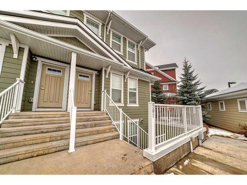 501 Cranford Mews Se, Calgary, AB - Outdoor With Deck Patio Veranda