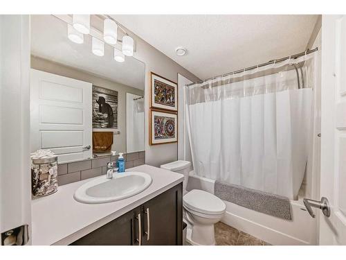 501 Cranford Mews Se, Calgary, AB - Indoor Photo Showing Bathroom