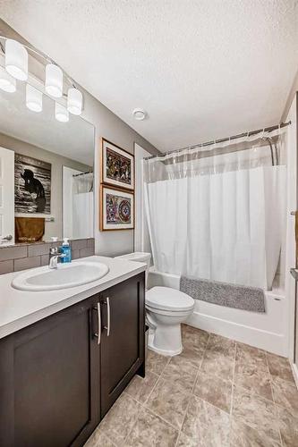 501 Cranford Mews Se, Calgary, AB - Indoor Photo Showing Bathroom