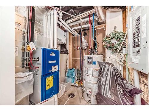 501 Cranford Mews Se, Calgary, AB - Indoor Photo Showing Basement