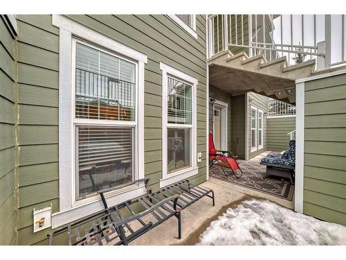 501 Cranford Mews Se, Calgary, AB - Outdoor With Deck Patio Veranda With Exterior