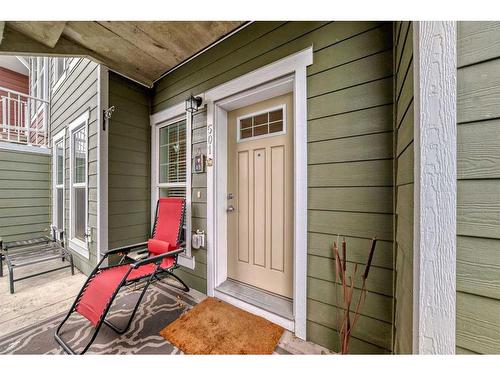 501 Cranford Mews Se, Calgary, AB - Outdoor With Deck Patio Veranda With Exterior