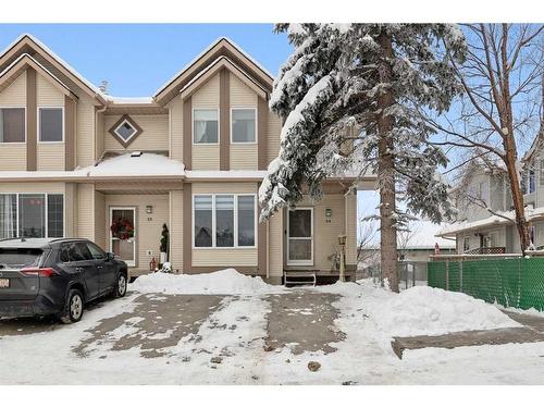 54 Shawbrooke Court Sw, Calgary, AB - Outdoor With Facade