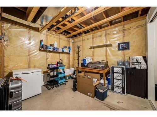 54 Shawbrooke Court Sw, Calgary, AB - Indoor Photo Showing Basement