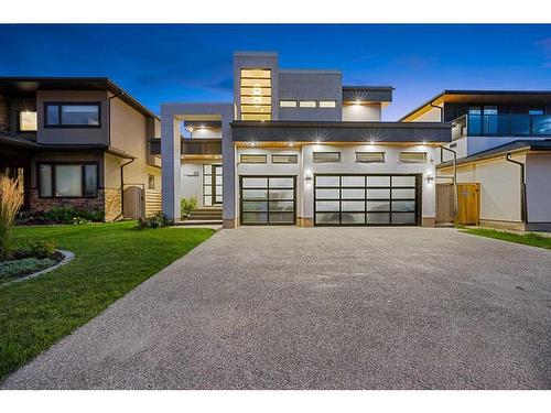 102 Malibou Road Sw, Calgary, AB - Outdoor With Facade