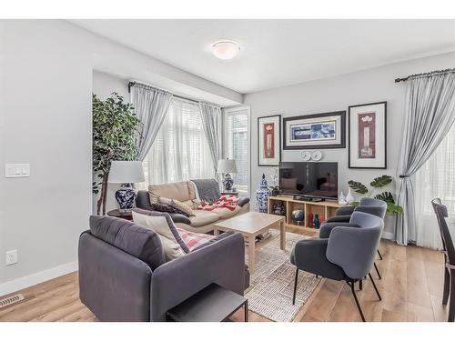 504 Sage Meadows Gardens Nw, Calgary, AB - Indoor Photo Showing Living Room