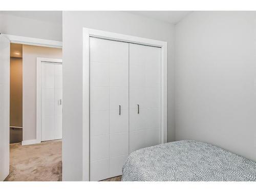 504 Sage Meadows Gardens Nw, Calgary, AB - Indoor Photo Showing Bedroom