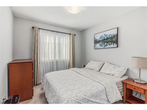 504 Sage Meadows Gardens Nw, Calgary, AB - Indoor Photo Showing Bedroom