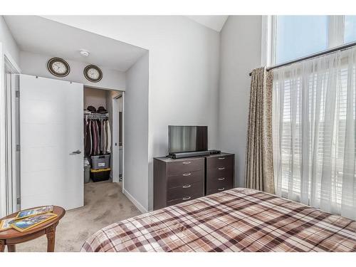 504 Sage Meadows Gardens Nw, Calgary, AB - Indoor Photo Showing Bedroom