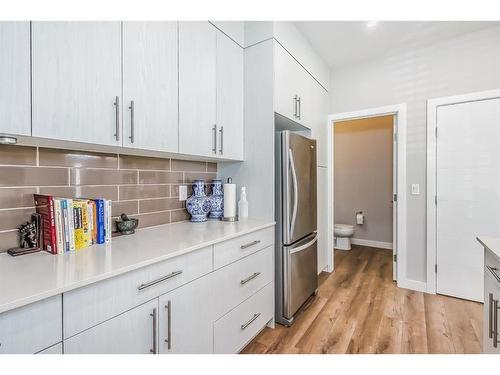 504 Sage Meadows Gardens Nw, Calgary, AB - Indoor Photo Showing Kitchen