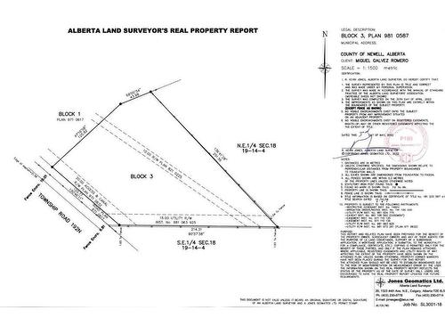 145048 192 Township North, Rural Newell, County Of, AB 