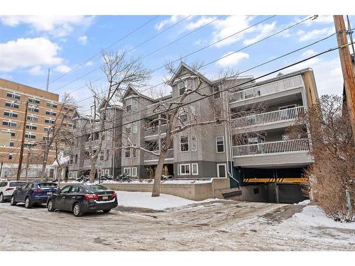 314-2204 1 Street Sw, Calgary, AB - Outdoor With Balcony With Facade