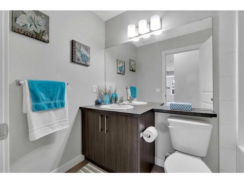 174-300 Marina Drive, Chestermere, AB - Indoor Photo Showing Bathroom