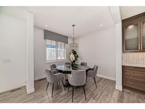 203 Carrington Circle Nw, Calgary, AB - Indoor Photo Showing Dining Room