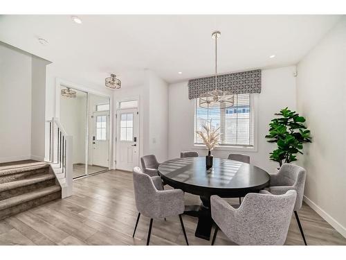 203 Carrington Circle Nw, Calgary, AB - Indoor Photo Showing Dining Room