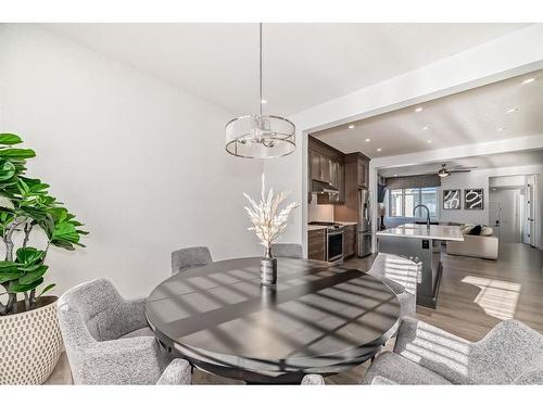 203 Carrington Circle Nw, Calgary, AB - Indoor Photo Showing Dining Room