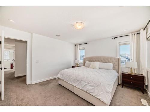 203 Carrington Circle Nw, Calgary, AB - Indoor Photo Showing Bedroom