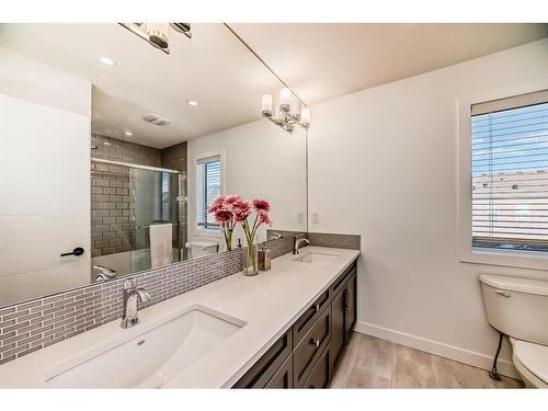 203 Carrington Circle Nw, Calgary, AB - Indoor Photo Showing Bathroom