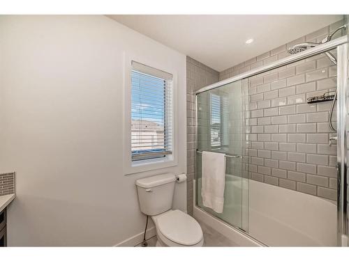 203 Carrington Circle Nw, Calgary, AB - Indoor Photo Showing Bathroom