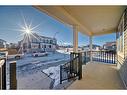 203 Carrington Circle Nw, Calgary, AB  - Outdoor With Exterior 