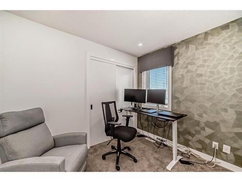 203 Carrington Circle Nw, Calgary, AB - Indoor Photo Showing Office