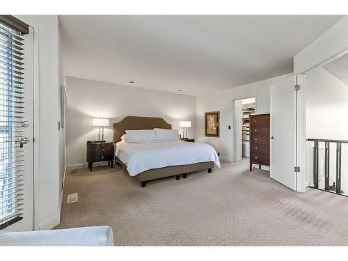 133 Candle Place Sw, Calgary, AB - Indoor Photo Showing Bedroom