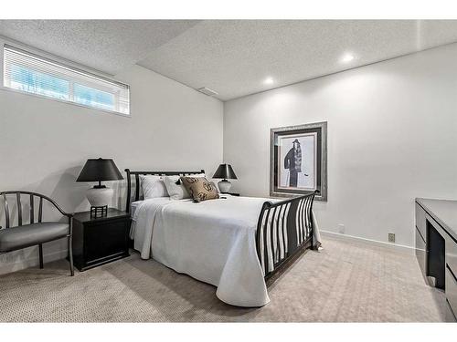 133 Candle Place Sw, Calgary, AB - Indoor Photo Showing Bedroom