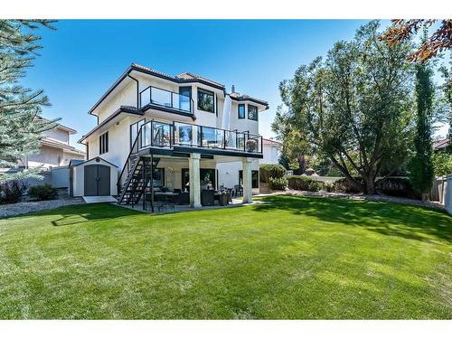 133 Candle Place Sw, Calgary, AB - Outdoor With Deck Patio Veranda