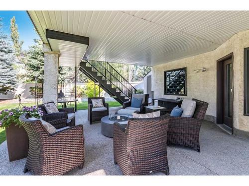 133 Candle Place Sw, Calgary, AB - Outdoor With Deck Patio Veranda With Exterior