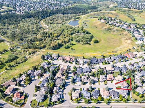 133 Candle Place Sw, Calgary, AB - Outdoor With View