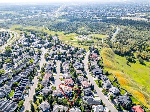 133 Candle Place Sw, Calgary, AB - Outdoor With View