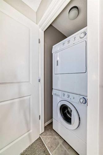 2316-125 Panatella Way, Calgary, AB - Indoor Photo Showing Laundry Room