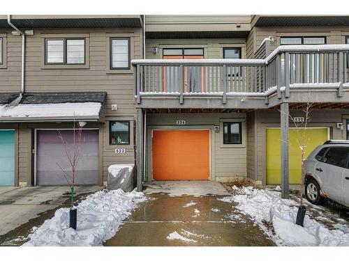 526 Walden Circle Se, Calgary, AB - Outdoor With Balcony