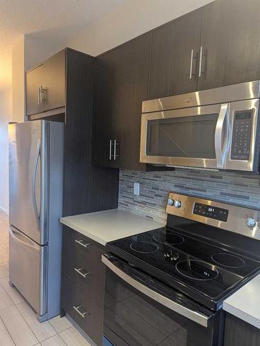 526 Walden Circle Se, Calgary, AB - Indoor Photo Showing Kitchen