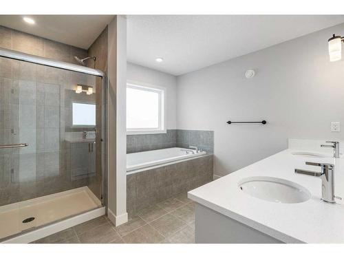 200 Precedence Hill, Cochrane, AB - Indoor Photo Showing Bathroom