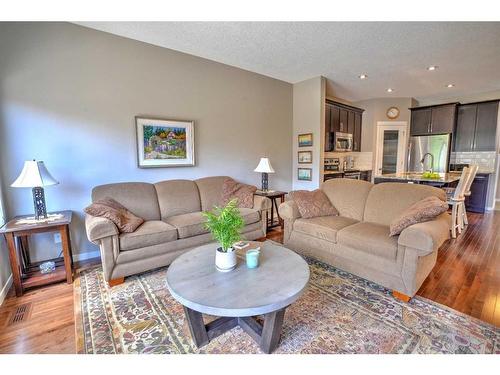 18 Nolanfield Lane Nw, Calgary, AB - Indoor Photo Showing Living Room