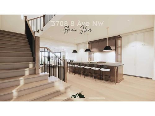 3708 8 Avenue Nw, Calgary, AB - Indoor