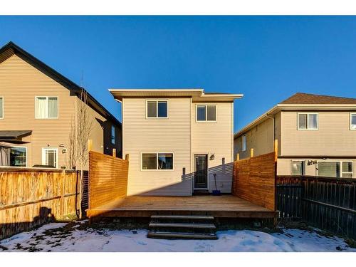 167 Silverado Plains Circle Sw, Calgary, AB - Outdoor With Exterior