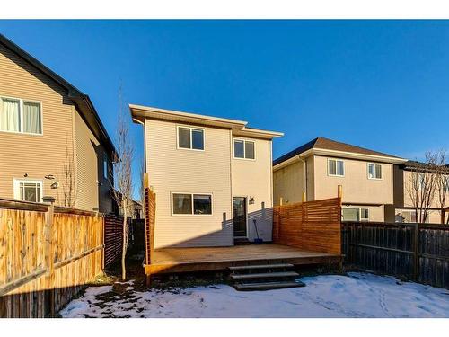 167 Silverado Plains Circle Sw, Calgary, AB - Outdoor