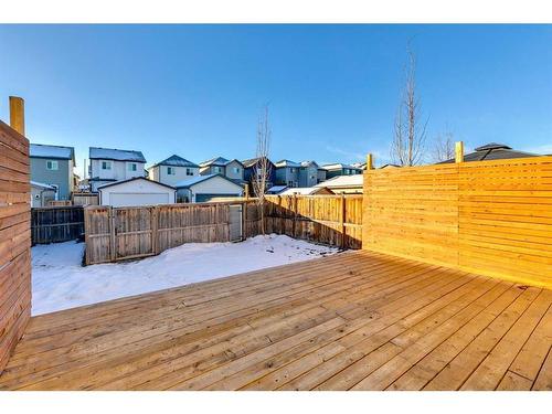 167 Silverado Plains Circle Sw, Calgary, AB - Outdoor With Deck Patio Veranda With Exterior