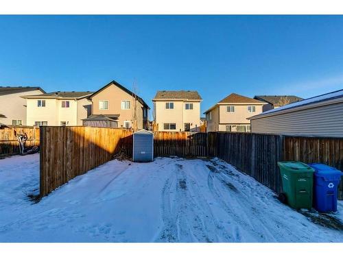 167 Silverado Plains Circle Sw, Calgary, AB - Outdoor