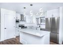 216 Whiteview Road Ne, Calgary, AB  - Indoor Photo Showing Kitchen With Upgraded Kitchen 