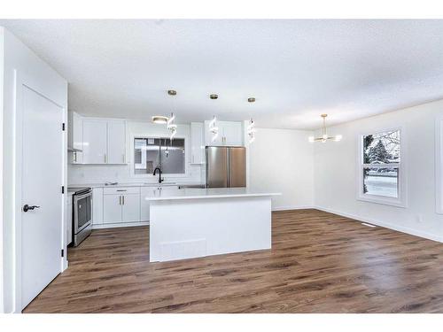 216 Whiteview Road Ne, Calgary, AB - Indoor Photo Showing Kitchen With Upgraded Kitchen